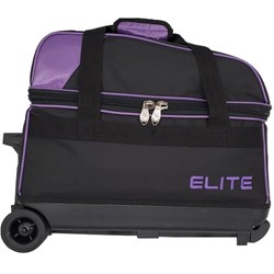 Elite Basic Double Roller Purple Main Image