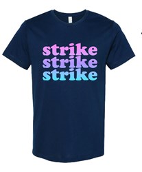 Exclusive Bowling.com Strike, Strike, Strike T-Shirt Main Image