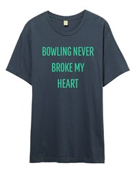 Exclusive Bowling.com Never Broke My Heart T-Shirt Main Image