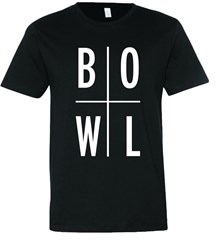 Exclusive Bowling.com BOWL T-Shirt Main Image