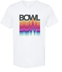 Exclusive Bowling.com Bowl in Color T-Shirt Main Image