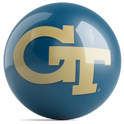 OnTheBallBowling NCAA Georgia Tech Ball Main Image