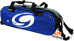 Genesis Sport Triple Roller/Tote Blue Main Image