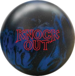 Brunswick Knock Out Black & Blue Solid Main Image