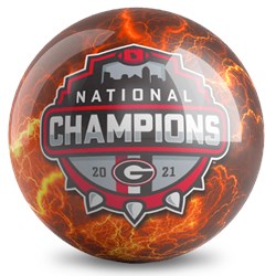 OnTheBallBowling 2021 NCAA National Champions Georgia Bulldogs Main Image