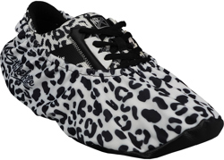 KR Strikeforce Flexx Shoe Cover White Leopard Main Image