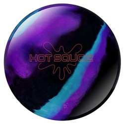 Hammer Bowling Hot Sauce Pearl Bowling Ball 13 Used