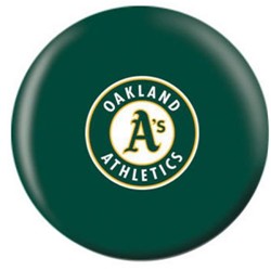 OnTheBallBowling MLB Oakland Athletics Main Image