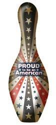 OnTheBallBowling Proud American Bowling Pin Main Image