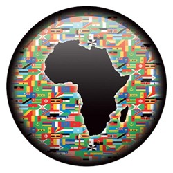 OnTheBallBowling African Flag One Love Main Image