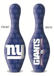 OnTheBallBowling NFL New York Giants Bowling Pin Main Image