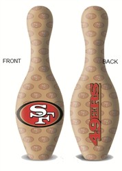 OnTheBallBowling NFL San Francisco 49ers Bowling Pin Main Image