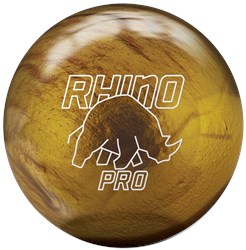 Brunswick Vintage Gold Rhino Pro Bowling Balls + FREE SHIPPING