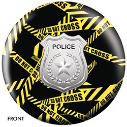 OnTheBallBowling Police Dept Yellow Tape Main Image