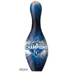 OnTheBallBowling 2015 World Series Champion Kansas City Royals Pin Main Image