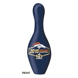 OnTheBallBowling 2016 Super Bowl 50 Champions Broncos Pin Main Image